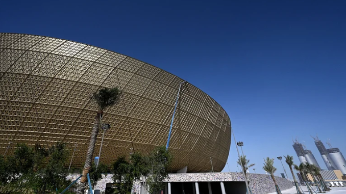 Un coliseo dorado en una ciudad futurista: así es el Estadio Lusail, sede de la final de Qatar 2022