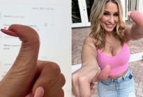 Sexy enfermera en OnlyFans ganó un dineral por vender FOTOS de sus extraños pulgares flexibles