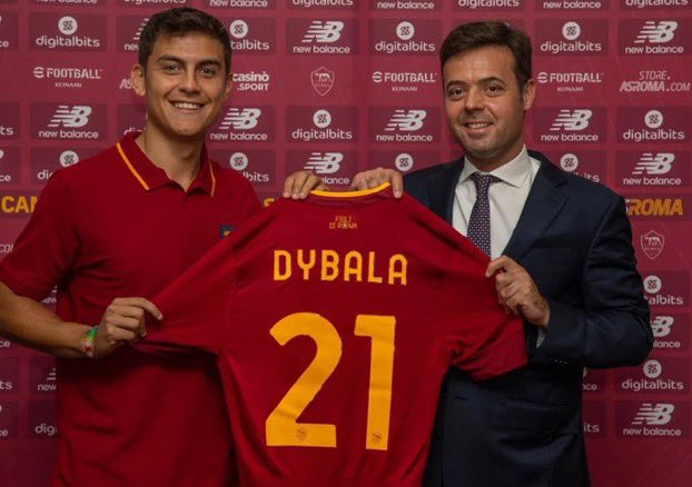 La Roma de Mourinho oficializa el fichaje de Paulo Dybala por tres años