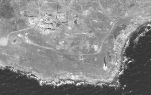 Ucrania denunció que Rusia atacó la Isla de la Serpiente con bombas de fósforo