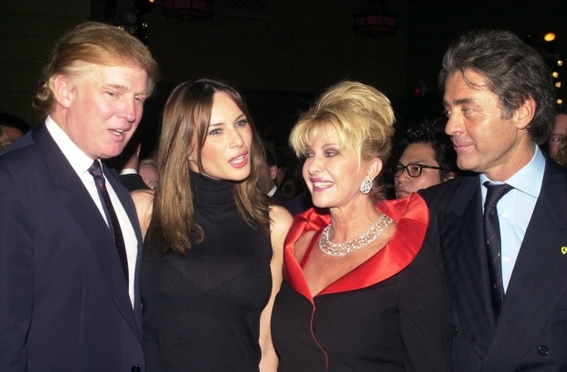 La tensa relación entre Ivana y Melania, las dos “primeras damas” de Donald Trump