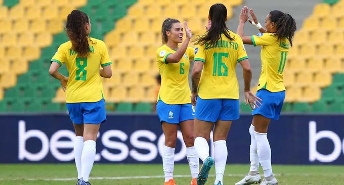 Brasil consiguió su segundo triunfo ante una Uruguay que no suma en Copa América Femenina