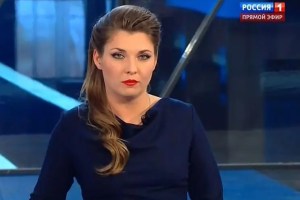 Olga Skabeyeva, la “Muñeca de Hierro” de Putin, amenazó con bombardear la Casa Blanca