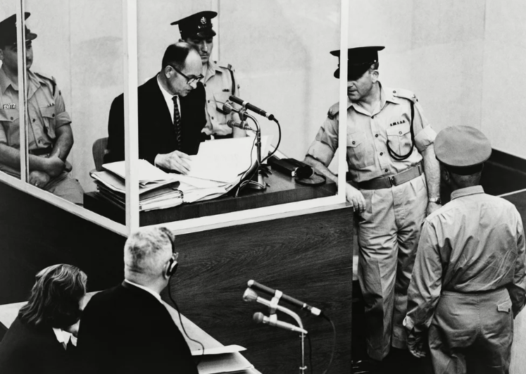 Los escalofriantes audios en los que Adolf Eichmann confiesa sus atroces crímenes como funcionario de Adolf Hitler