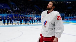 Putin ordenó el arresto de una estrella de hockey por “evadir” el servicio militar (VIDEO)