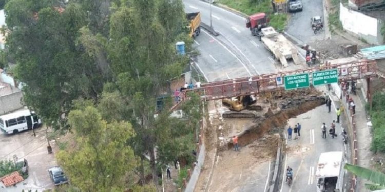 Monitor Los Altos: Lo que ocurre en el Km 1 de la Panamericana podría repetirse en varios tramos