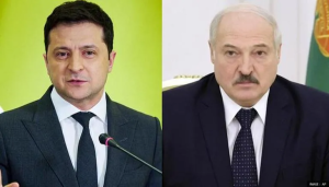 Zelenski advierte a Lukashenko de que no arrastre a Bielorrusia a la guerra