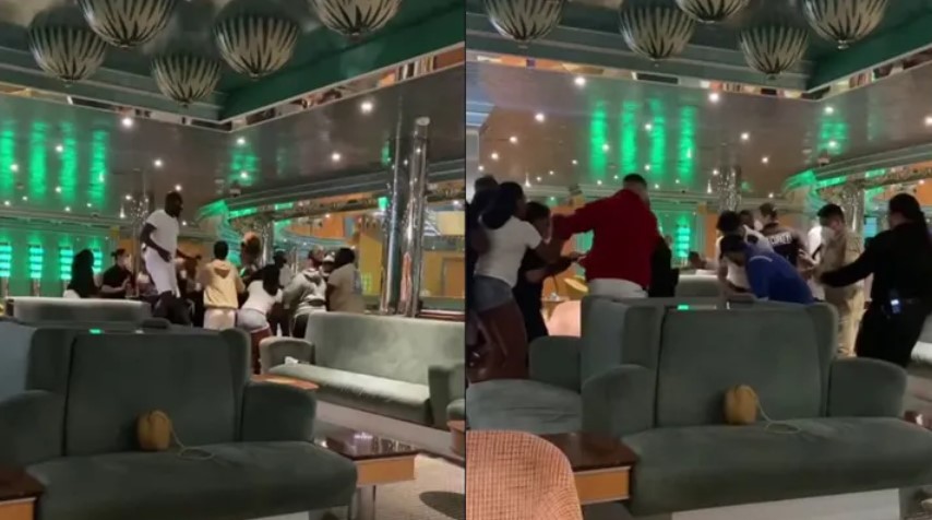 ¡Tangana! Triángulo amoroso termina en una pelea de 60 personas a bordo de un crucero (VIDEO)