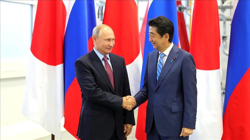Putin envía sus condolencias a los familiares de Shinzo Abe