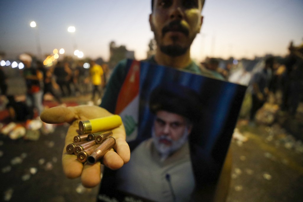 Múltiples muertos en Bagdad, entre disparos de obuses y armas automáticas