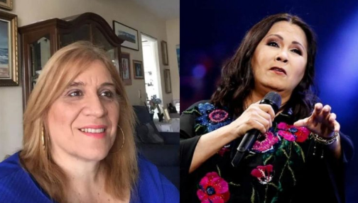 Así reaccionó Carmela Longo tras su metida de pata con Ana Gabriel