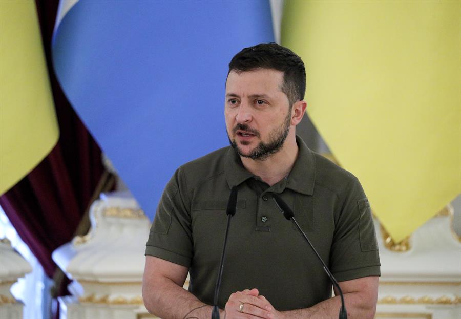 Zelenski advierte que ataques como los de Zaporiyia “no quedarán impunes”