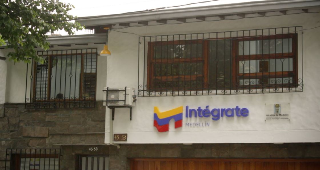 Centro Intégrate, una fábrica de alegría para venezolanos en Medellín