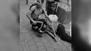 Colombia: Ladrón hizo caso omiso a la advertencia y recibió salvaje machetazo en la cabeza