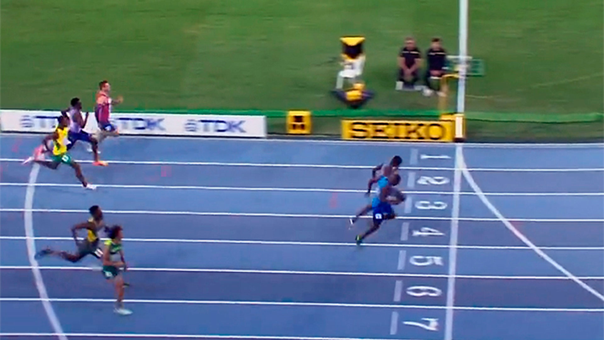 El “nuevo Usain Bolt” perdió la final de los 200 metros por milésimas en el Campeonato Mundial de Atletismo Sub-20 (VIDEO)