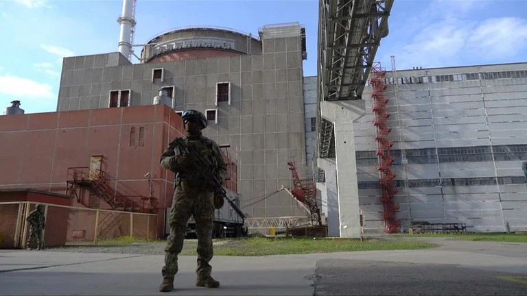 Alertan sobre riesgo de un “accidente grave” en la planta nuclear en Zaporiyia
