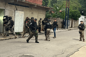 Operativo en Carabobo: cinco delincuentes abatidos y un arsenal de municiones incautadas