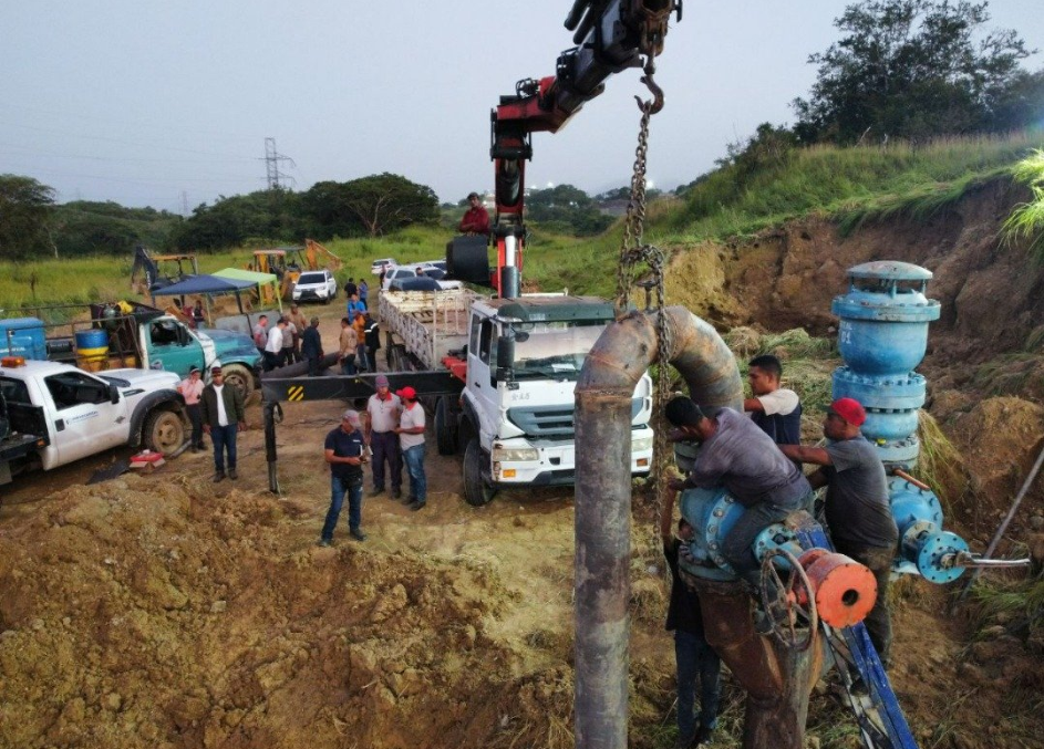 Hidrocapital culminó reparaciones en el Sistema Tuy III y prometió restituir el servicio