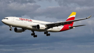 Iberia anunció que retomará la ruta directa Caracas – Madrid