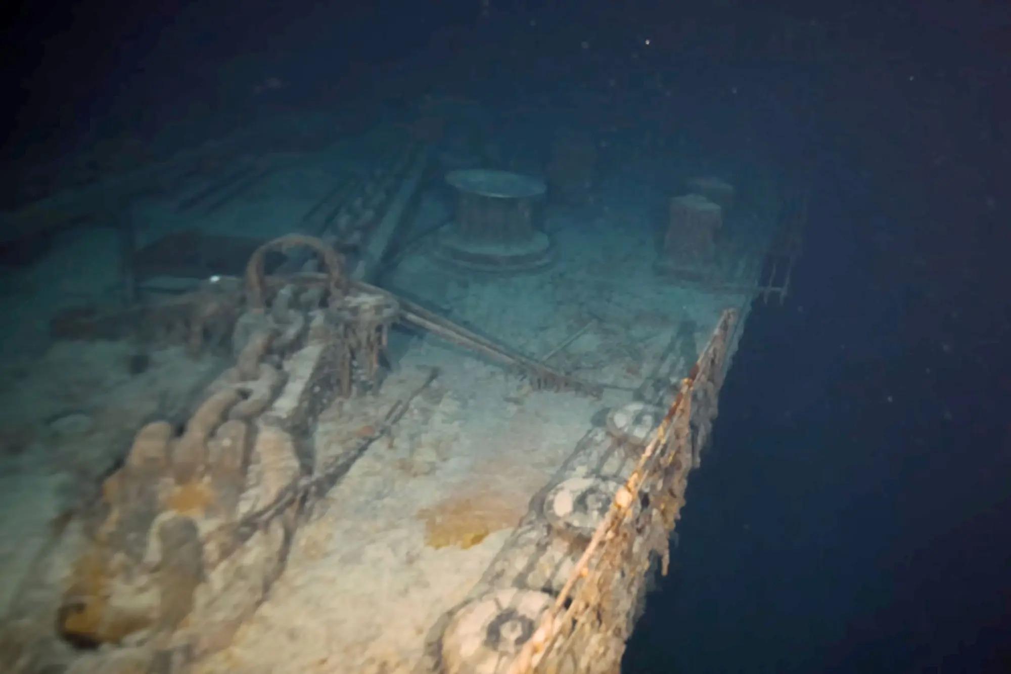 Nuevos restos del Titanic revelados en un VIDEO emocionante nunca antes visto