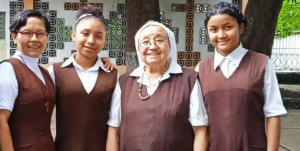 Yaxury Solórzano, la niña del milagro del beato José Gregorio Hernández abraza la vida religiosa