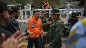 Dogs, drones and a happy ending for Venezuela’s rescued ‘fanatics’
