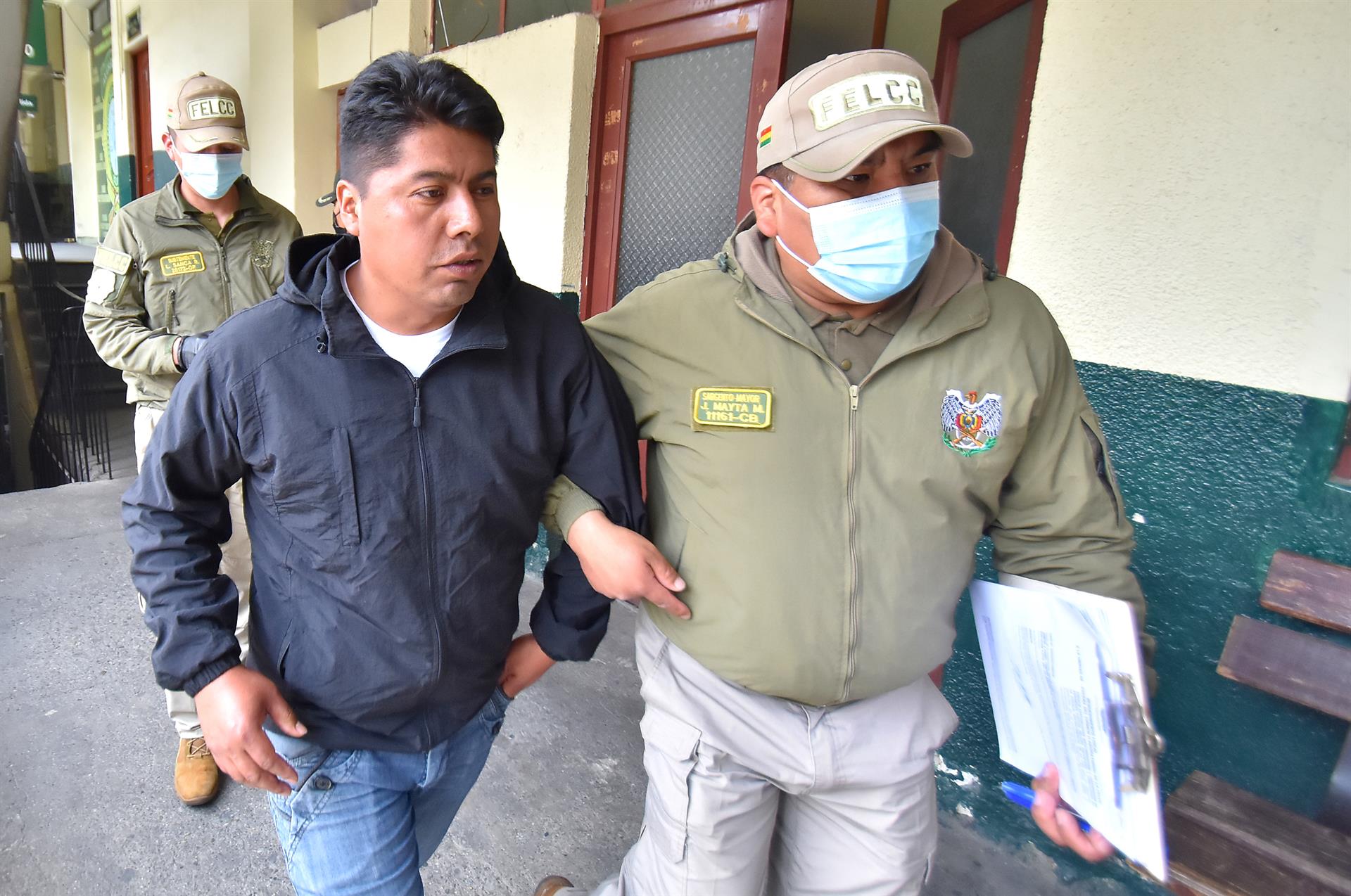 Detuvieron a líder cocalero por destruir el “mercado paralelo” en Bolivia