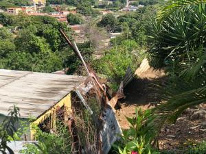 Deslizamiento de tierra pone en riesgo a familias de Santa Inés en Guárico