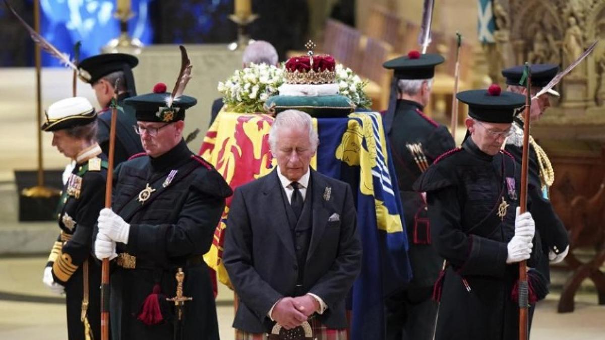 Reino Unido no invitó a los representantes de Rusia, Bielorrusia y Birmania al funeral de Isabel II