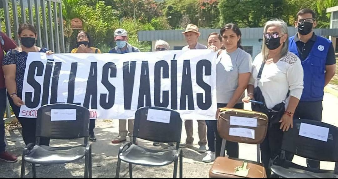 Bajo el lema #VíctimasSinJusticia varias ONG manifestaron contra la impunidad en Mérida