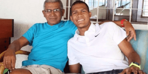 Las sentidas palabras de Salomón Rondón a su padre tras su fallecimiento y su compromiso con La Vinotinto