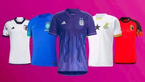 Conoce las camisetas de las selecciones que jugarán Qatar 2022: todos los detalles de las indumentarias (FOTOS)