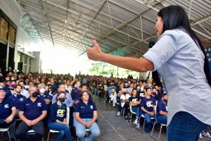 Delsa Solórzano: Para Encuentro Ciudadano es un punto de honor la participación de la diáspora en la primaria