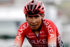 Nairo Quintana, el único caso de dopaje en el World Tour en 2022