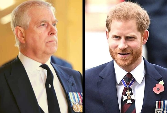 Los príncipes Harry y Andrés no podrán llevar uniforme militar en el funeral