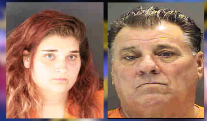 Padre e hija son arrestados por quemar vivo a un mapache en Florida