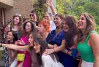 El mega reencuentro: actrices de los culebrones de Rctv y Venevisión hicieron un mega fiestón inolvidable (Video)