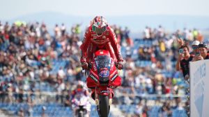 Enea Bastianini gana el Gran Premio de Aragón de MotoGP