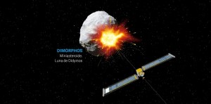 La Nasa anuncia una gran hazaña al intentar impactar un peligroso asteroide en defensa de la tierra
