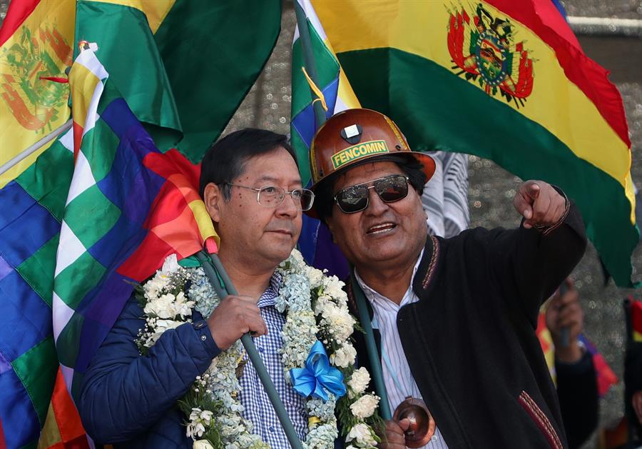 Evo Morales ya no esconde las tensas fricciones que lo alejan de Luis Arce