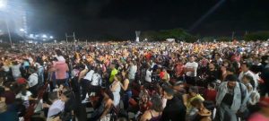 En trifulca terminó el cuarto día de la Feria de Barquisimeto (VIDEOS)
