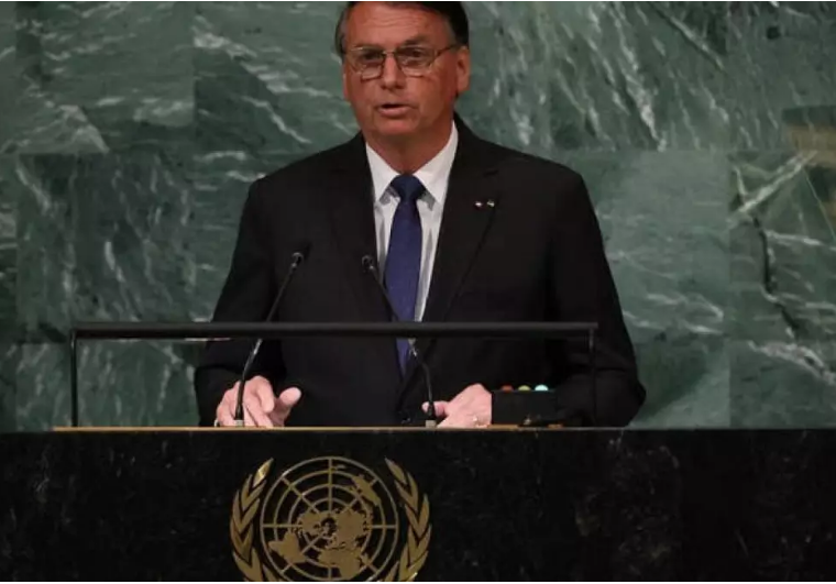 Bolsonaro reveló ante la ONU el drama que vive Brasil por la llegada de venezolanos (VIDEO)