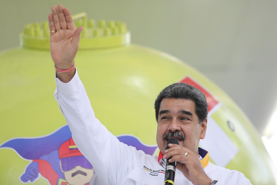 La respuesta de Maduro a Petro sobre ser “garante de paz” en negociaciones con el ELN