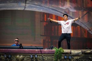 Monkey Slim detrás del escenario: El DJ venezolano que debutó en Tomorrowland lo cuenta todo