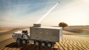EEUU recibe el láser más poderoso de su historia: 300 kW de potencia integrados en vehículos de combate