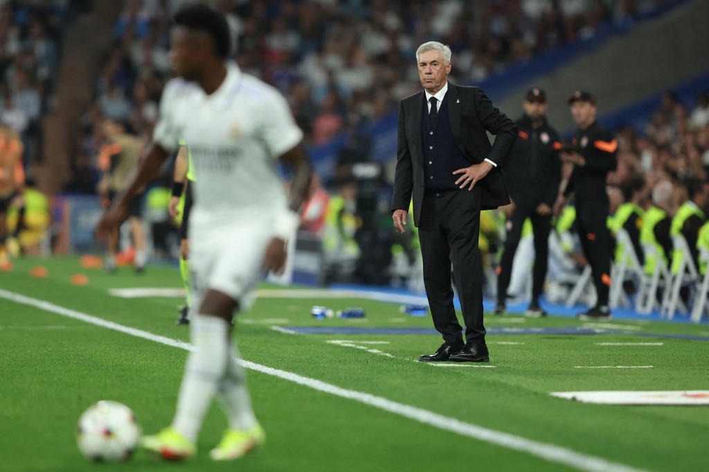 Ancelotti: El que no quiera lesionarse, que se quede en el sofá