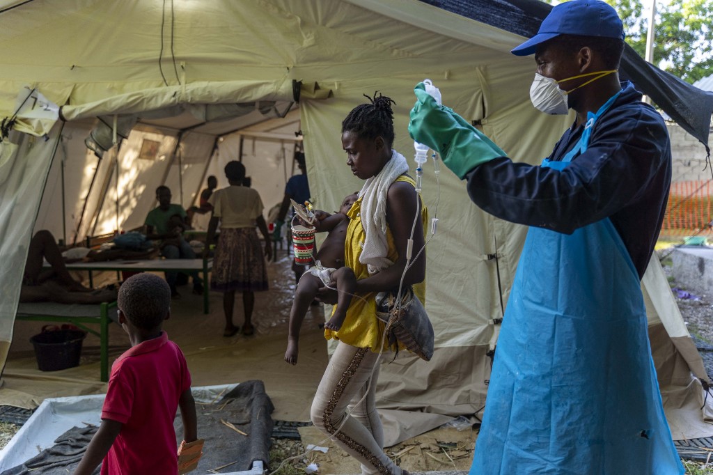 La OMS eleva a 283 los muertos por el brote de cólera en Haití