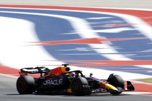 Verstappen superó a Leclerc en la última práctica del Gran Premio de EEUU