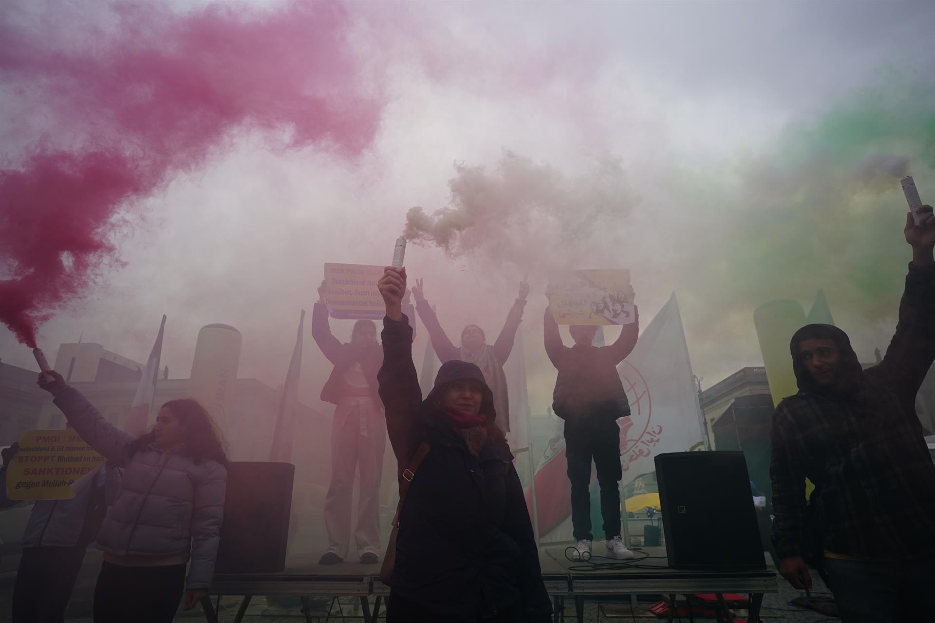 ONU revela que 23 menores han muerto durante la represión en las protestas en Irán