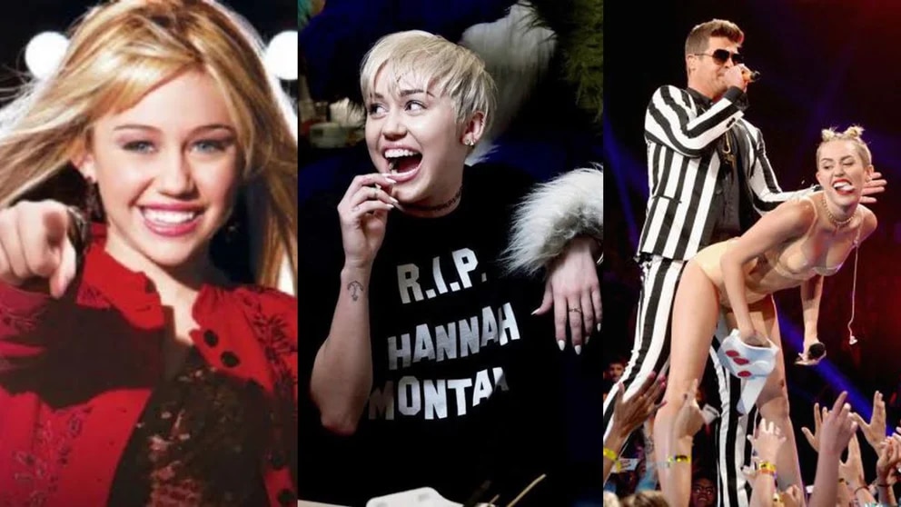 El día que Miley Cyrus sepultó a Hannah Montana y sorprendió al mundo para convertirse en la reina del twerk